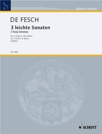 Leichte Sonaten(3)